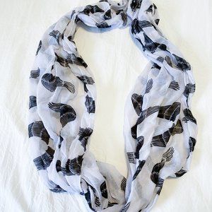 Angel Wings Infinity Scarf (Hot Topic)